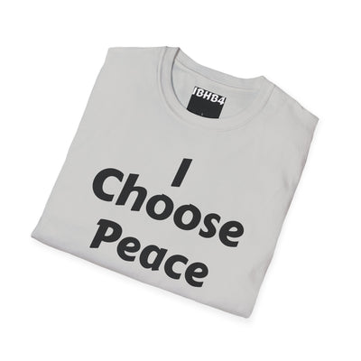 "I choose peace" Softstyle T-Shirt