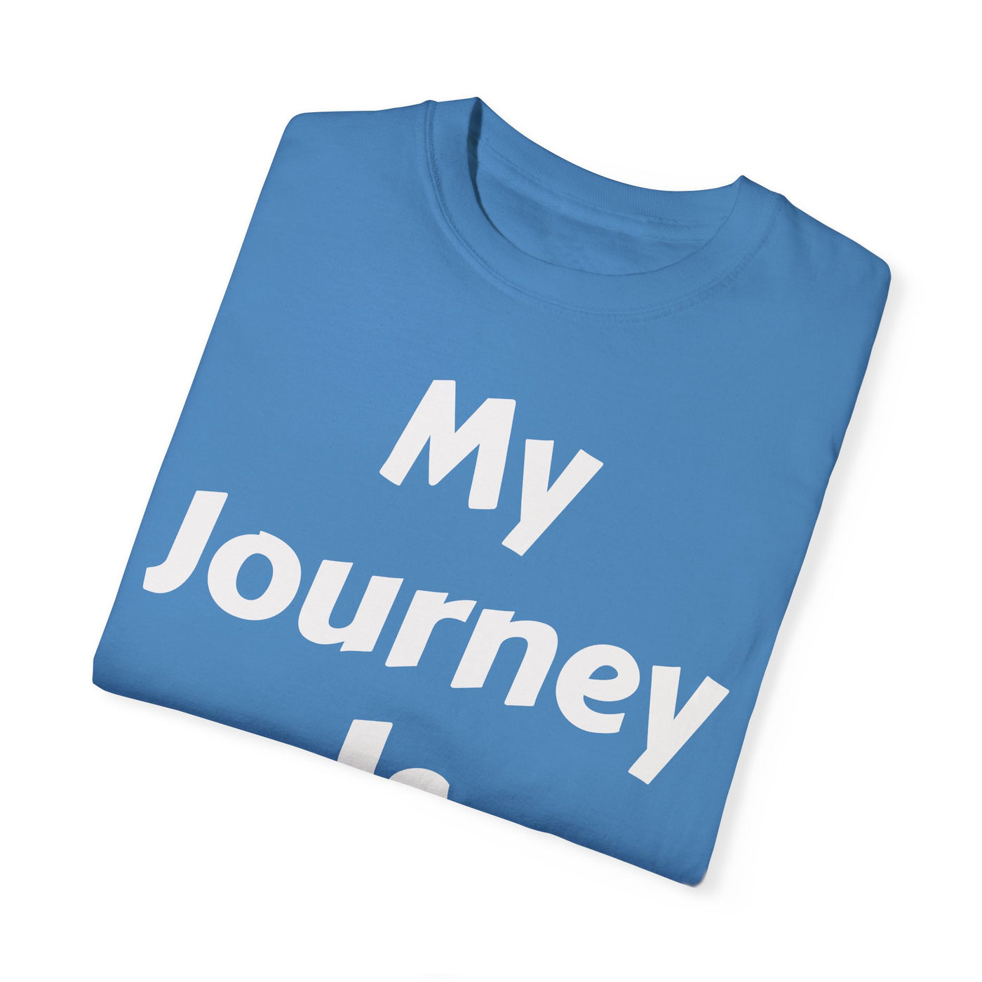 "My Journey" Dyed T-Shirt