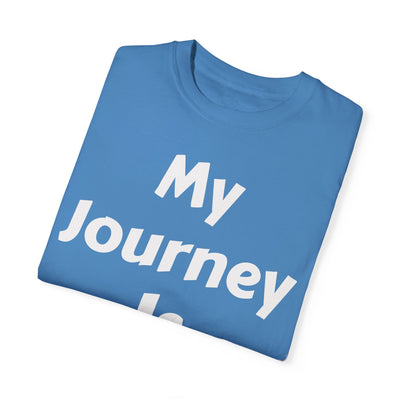 "My Journey" Dyed T-Shirt