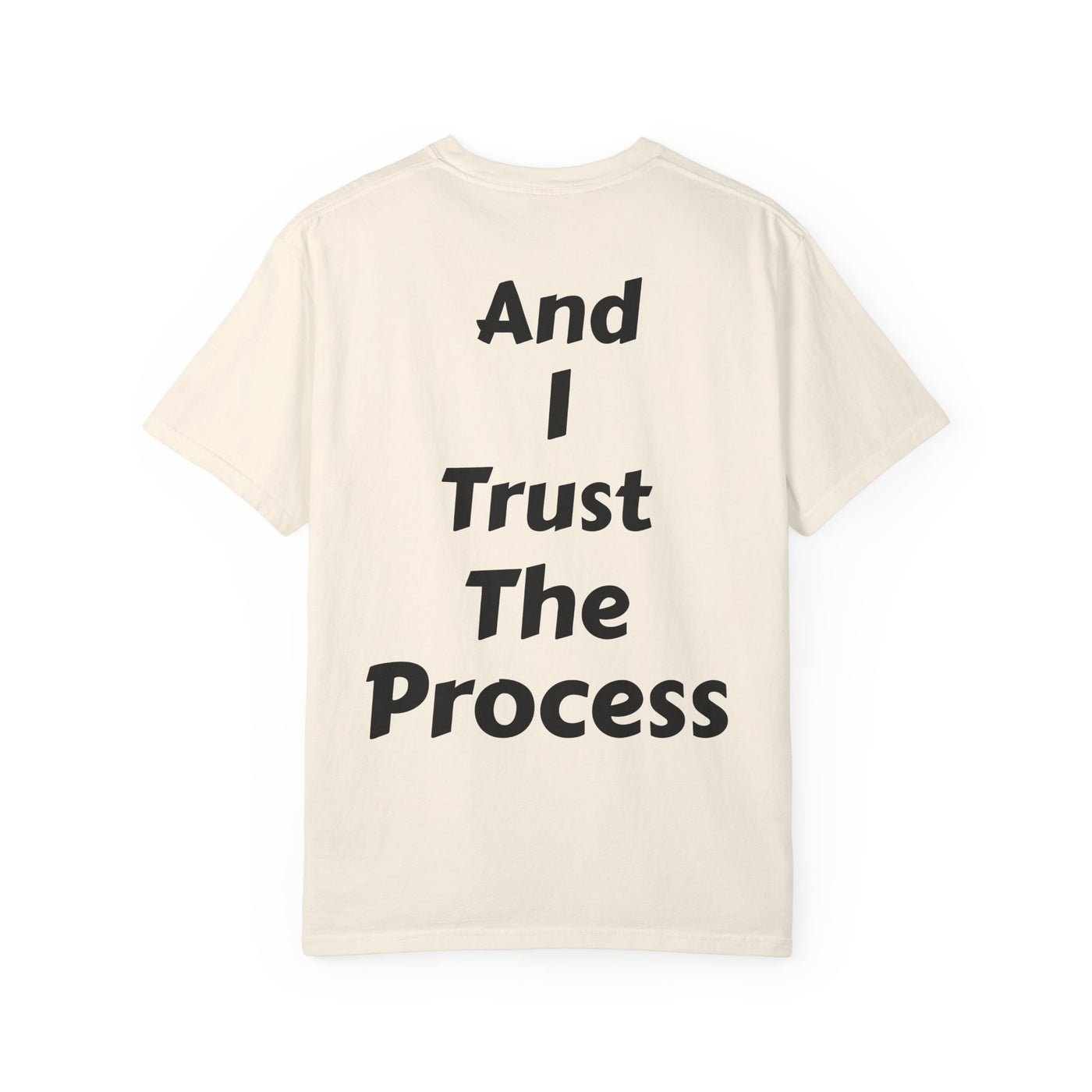 "My Journey" Dyed T-Shirt