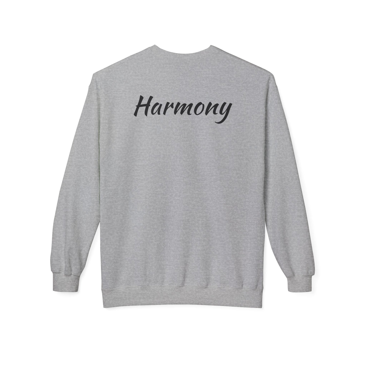 Unisex Softstyle Fleece Crewneck Sweatshirt - '222 Balance'