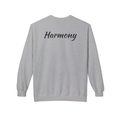 Unisex Softstyle Fleece Crewneck Sweatshirt - '222 Balance'