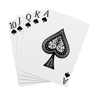 Artistic Poker Playing Cards, Unique Card Deck for Game Nights, Gift for Poker Lovers, Collectible Playing Cards, Classic Board Game Decor