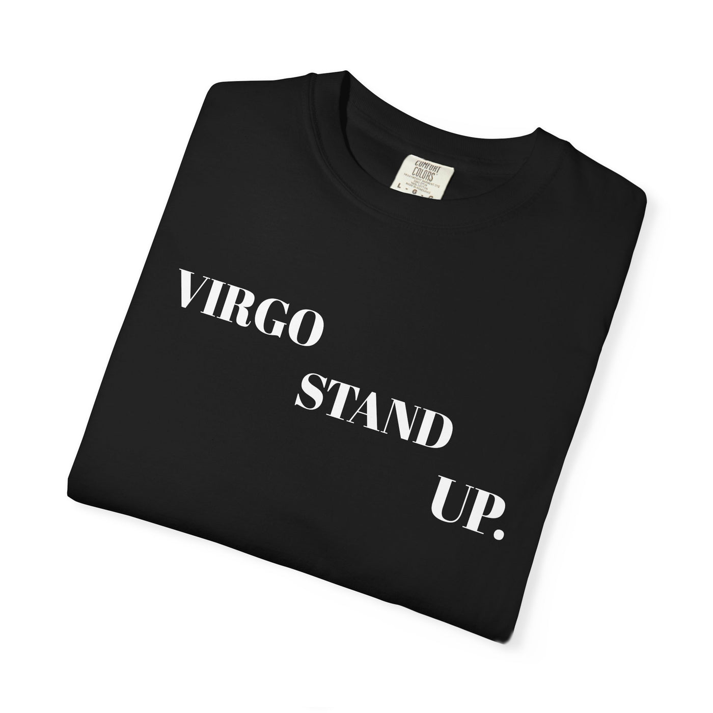 Virgo SZN Unisex Garment-Dyed T-Shirt, Zodiac Shirt, Astrology Tee, Birthday Gift, Casual Wear, Horoscope Apparel