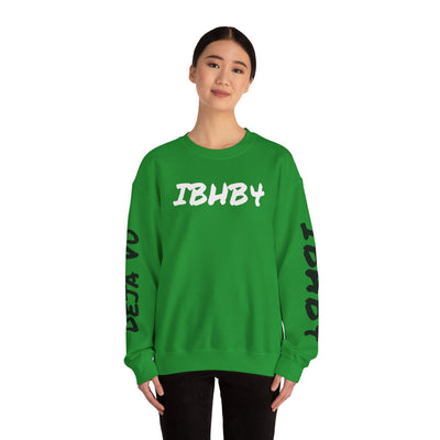 Cosmic Vibes Unisex Crewneck Sweatshirt with Artistic Print