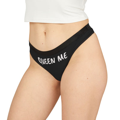 Women's Thongs - 'Queen Me' Cheeky Underwear for Confident Ladies