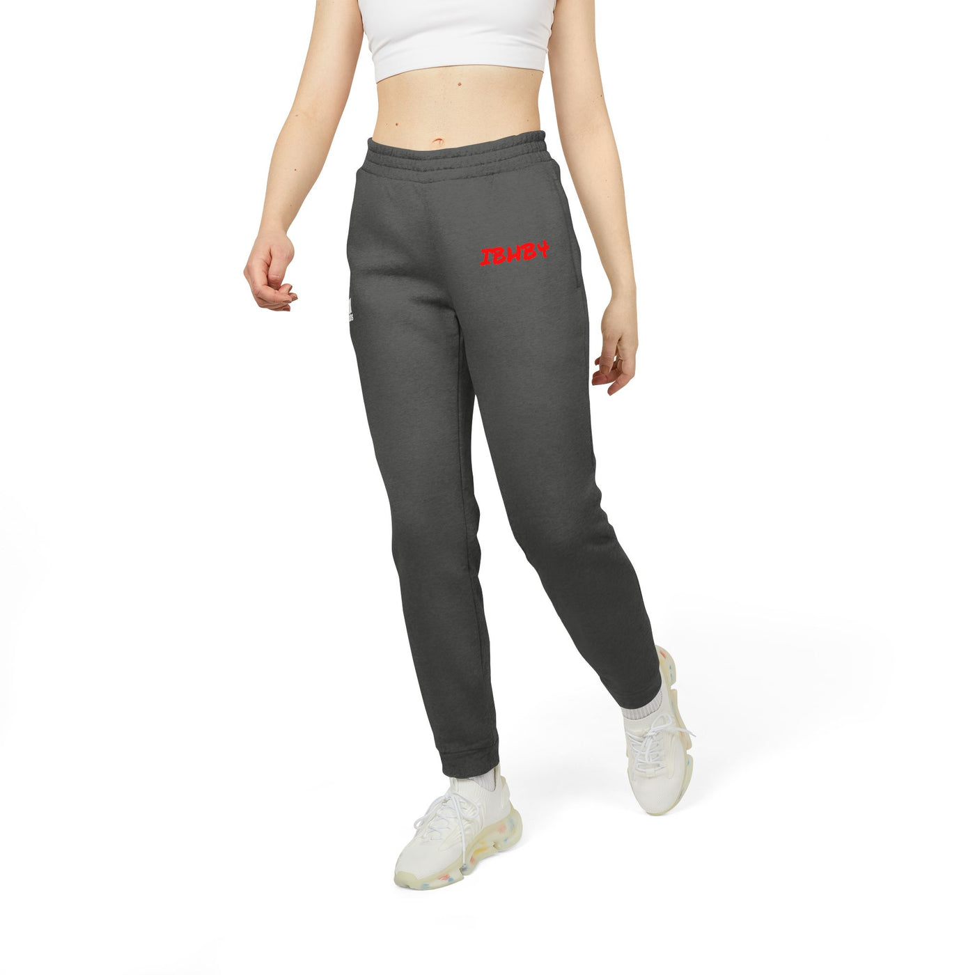 Adidas Unisex Fleece Joggers - Cozy Comfort for Everyday Style IBHB4