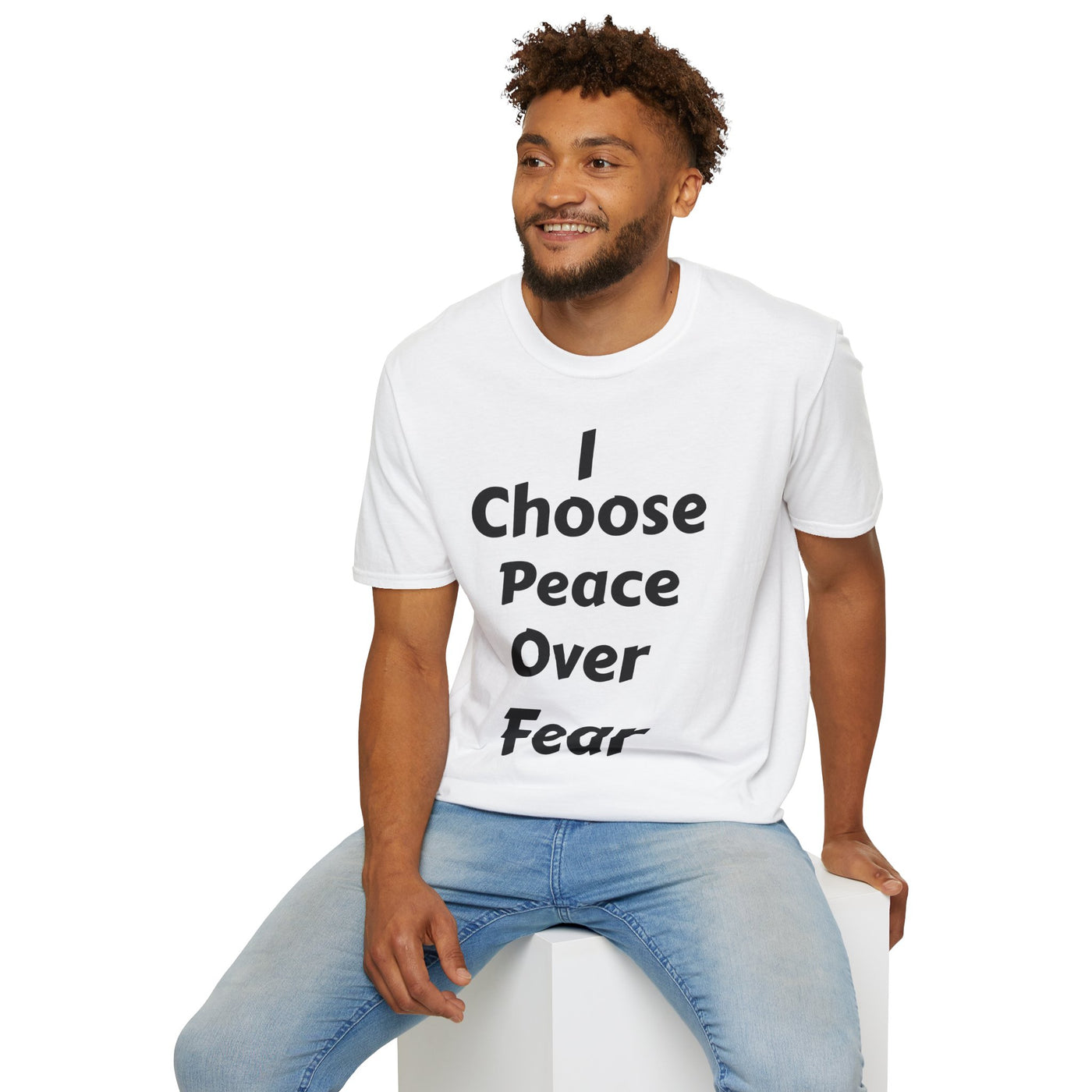 "I choose peace" Softstyle T-Shirt
