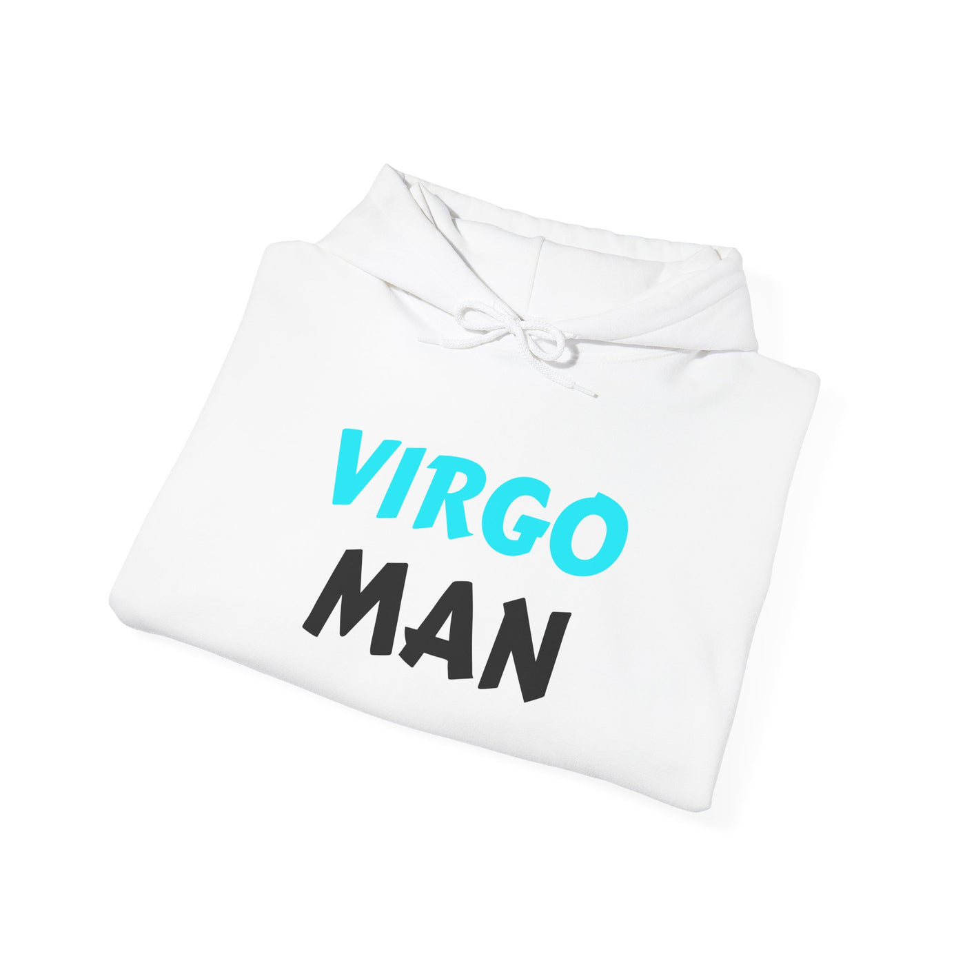 Virgo Man Graphic Hoodie - Astrological Zodiac Sweatshirt for Astrology Lovers