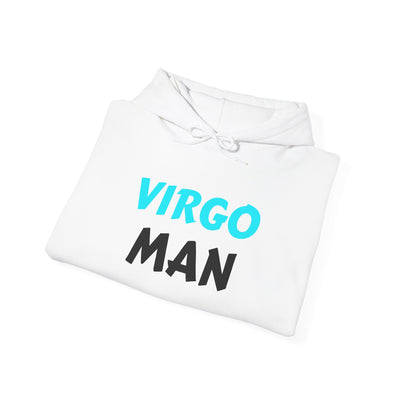 Virgo Man Graphic Hoodie - Astrological Zodiac Sweatshirt for Astrology Lovers