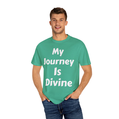 "My Journey" Dyed T-Shirt