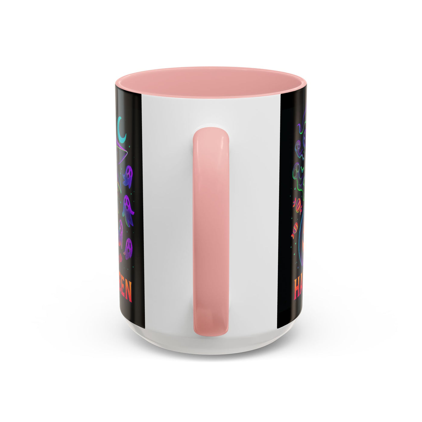 Halloween-Themed Accent Coffee Mug - Fun & Spooky Design