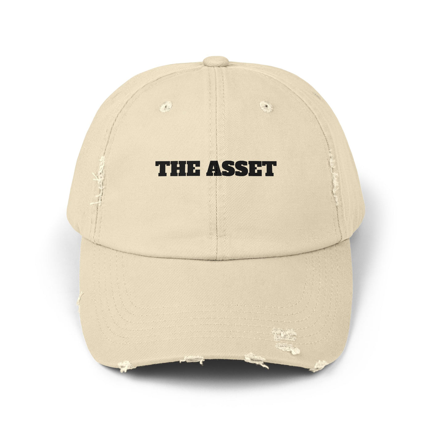 Unisex Distressed Cap - Casual Style, Perfect Gift for Friends, Streetwear Accessory, Trendy Hat for All Occasions