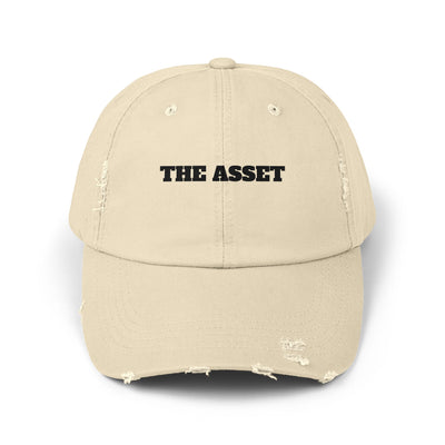 Unisex Distressed Cap - Casual Style, Perfect Gift for Friends, Streetwear Accessory, Trendy Hat for All Occasions