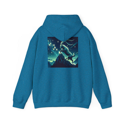 Capricorn Woman Hoodie – Zodiac Astrology Sweatshirt for Astrology Lovers