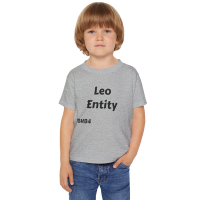 Leo Toddler T-Shirt - Zodiac Kids Tee, Astrological Gift for Birthdays, Cute Toddler Astrology Apparel