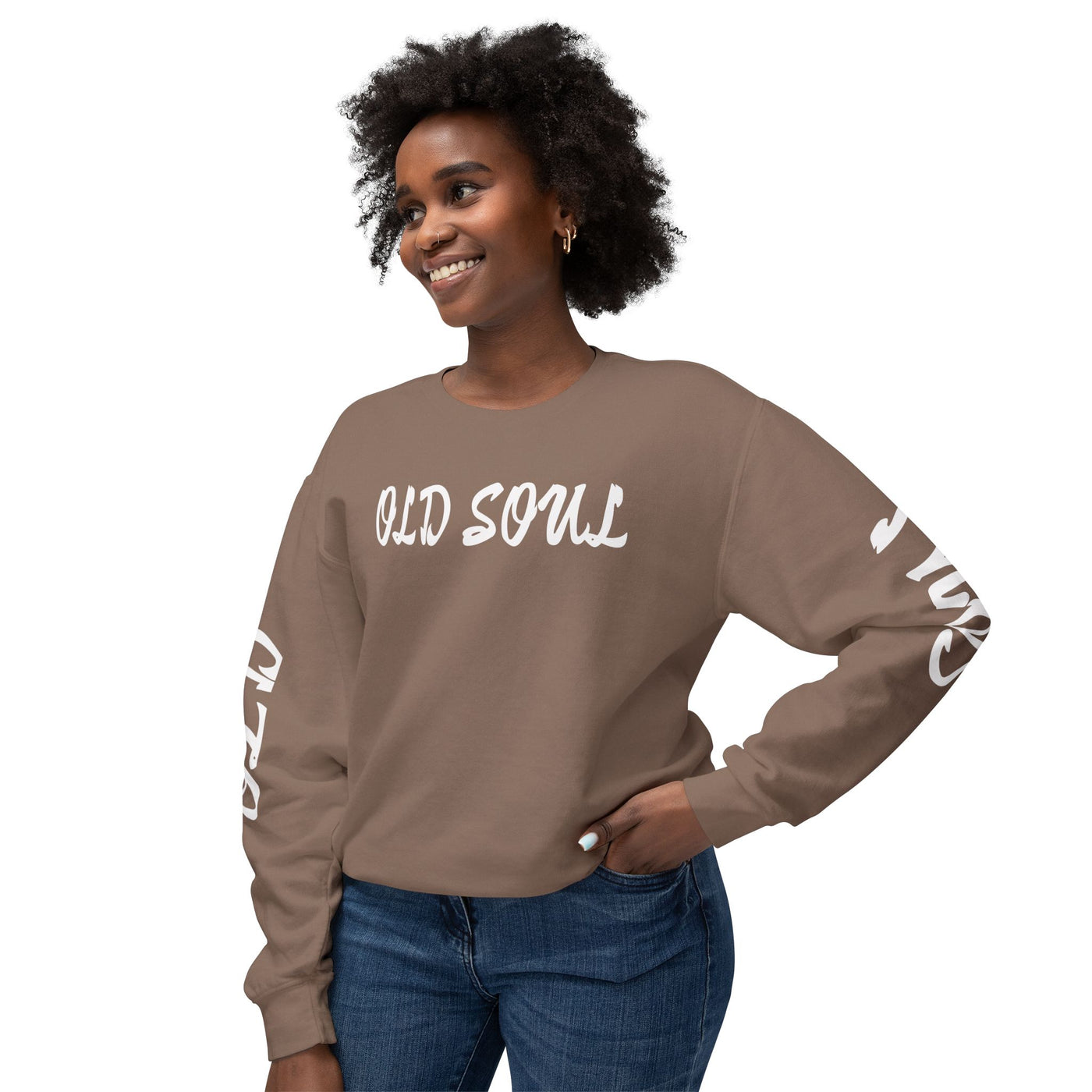 Old Soul Crewneck Sweatshirt
