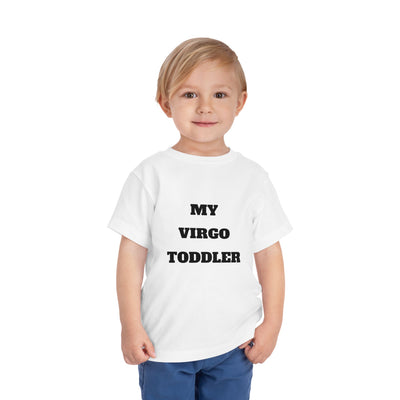 Virgo Toddler Tee - Cute Astrology Baby Shirt, Kids Birthday Gift, Summer Outfit, Zodiac Apparel, Toddler Astrology Tee