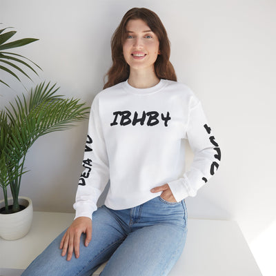 Cosmic Vibes Unisex Crewneck Sweatshirt with Artistic Print
