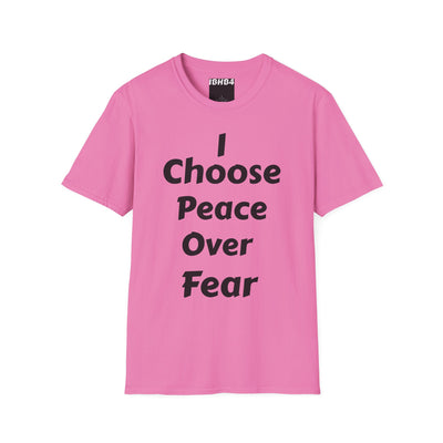 "I choose peace" Softstyle T-Shirt