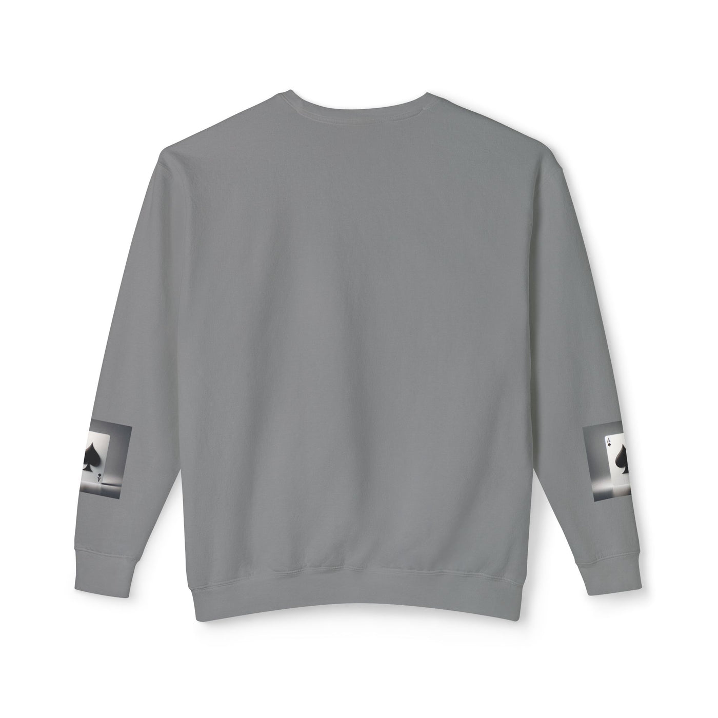 Unisex Crewneck Sweatshirt - 'A Spade = A Spade' Design