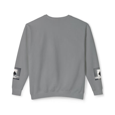 Unisex Crewneck Sweatshirt - 'A Spade = A Spade' Design