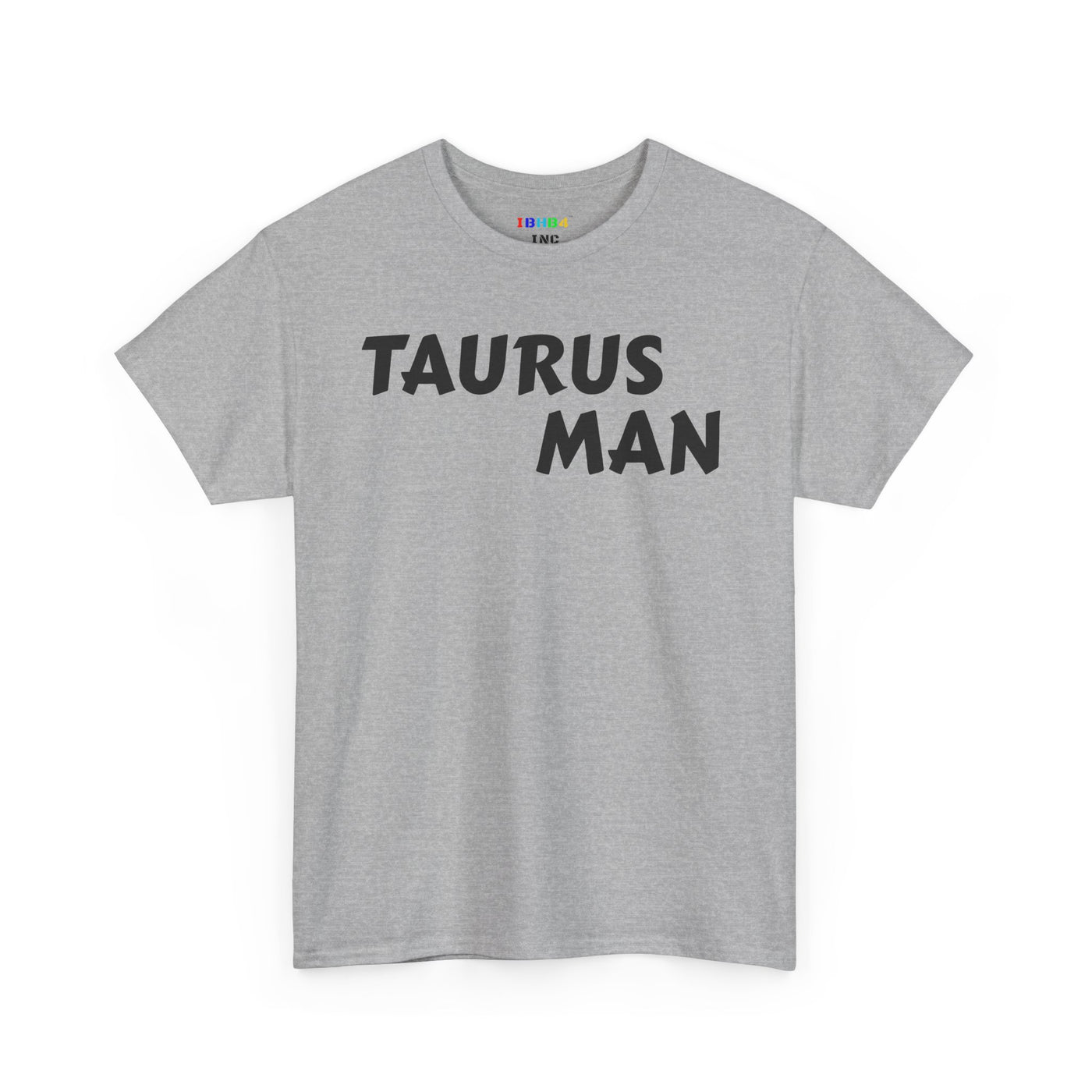 Taurus Zodiac Tee - Unisex Heavy Cotton Shirt, Astrology Gift for Birthdays, Zodiac Sign Apparel, Horoscope Lovers, Taurus Man T-Shirt