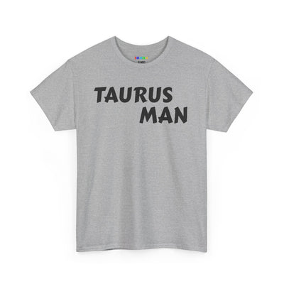Taurus Zodiac Tee - Unisex Heavy Cotton Shirt, Astrology Gift for Birthdays, Zodiac Sign Apparel, Horoscope Lovers, Taurus Man T-Shirt