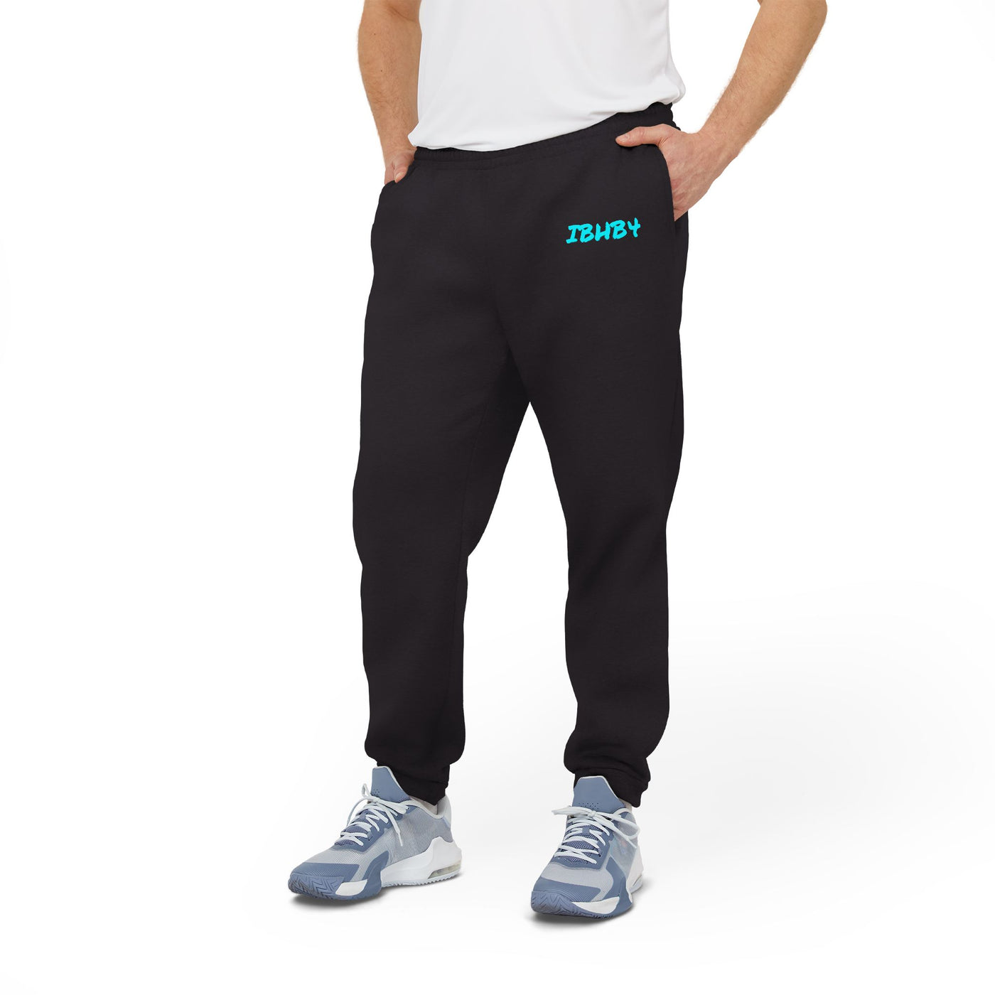 Adidas Unisex Fleece Joggers - Cozy Comfort for Everyday Style IBHB4