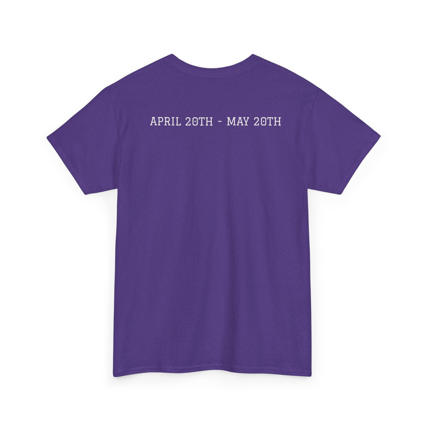 Taurus Zodiac Tee - Unisex Heavy Cotton Shirt, Astrology Gift for Birthdays, Zodiac Sign Apparel, Horoscope Lovers, Taurus Man T-Shirt