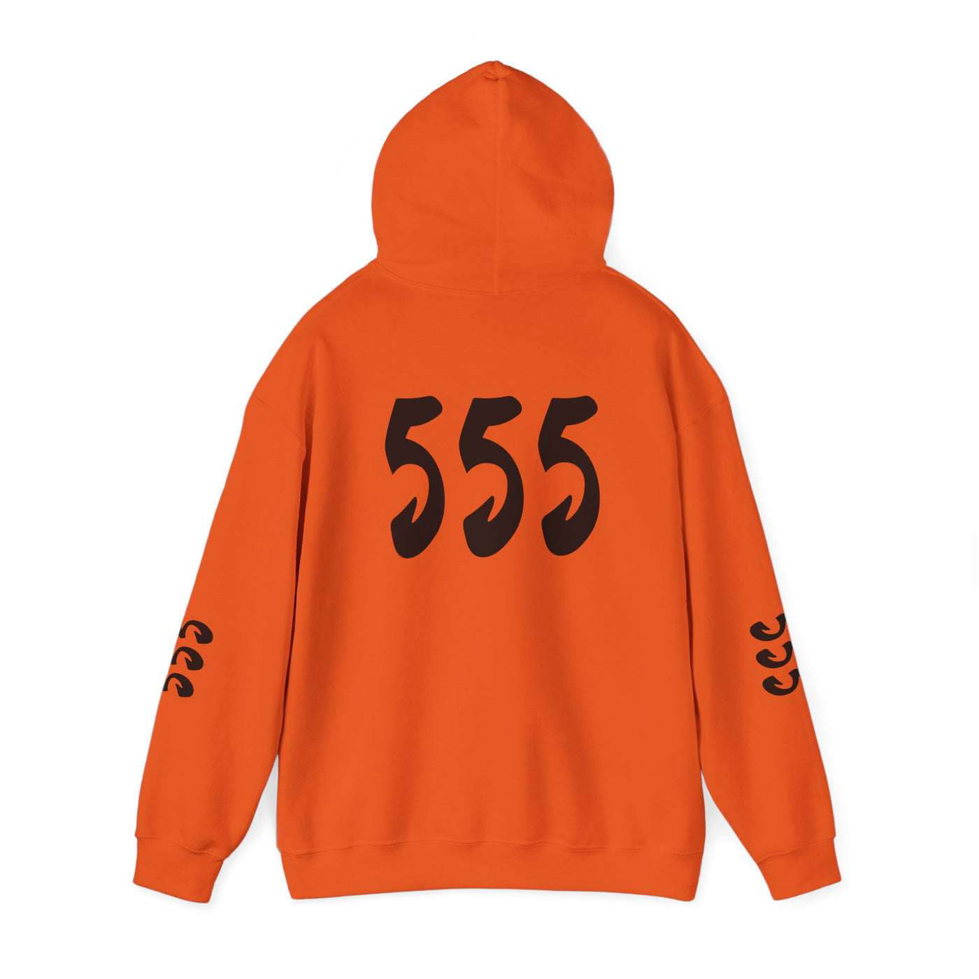 Change Inspired Unisex Heavy Blend™ Hooded Sweatshirt - 555 Design