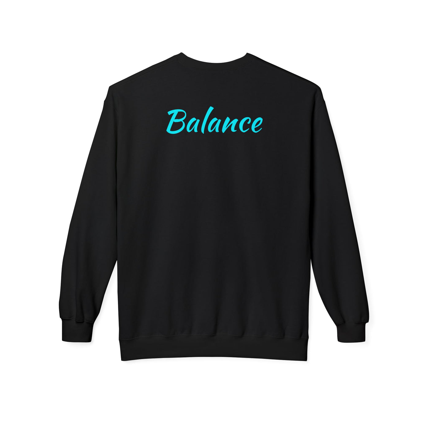 Unisex Softstyle Fleece Crewneck Sweatshirt - '222 Balance'