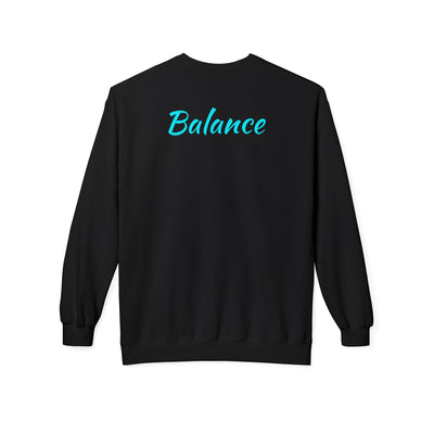 Unisex Softstyle Fleece Crewneck Sweatshirt - '222 Balance'