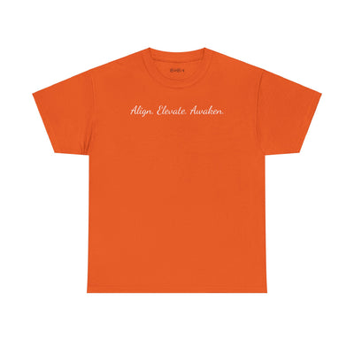 "Align. Elevate. Awaken." T-Shirt