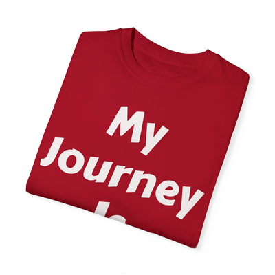 "My Journey" Dyed T-Shirt