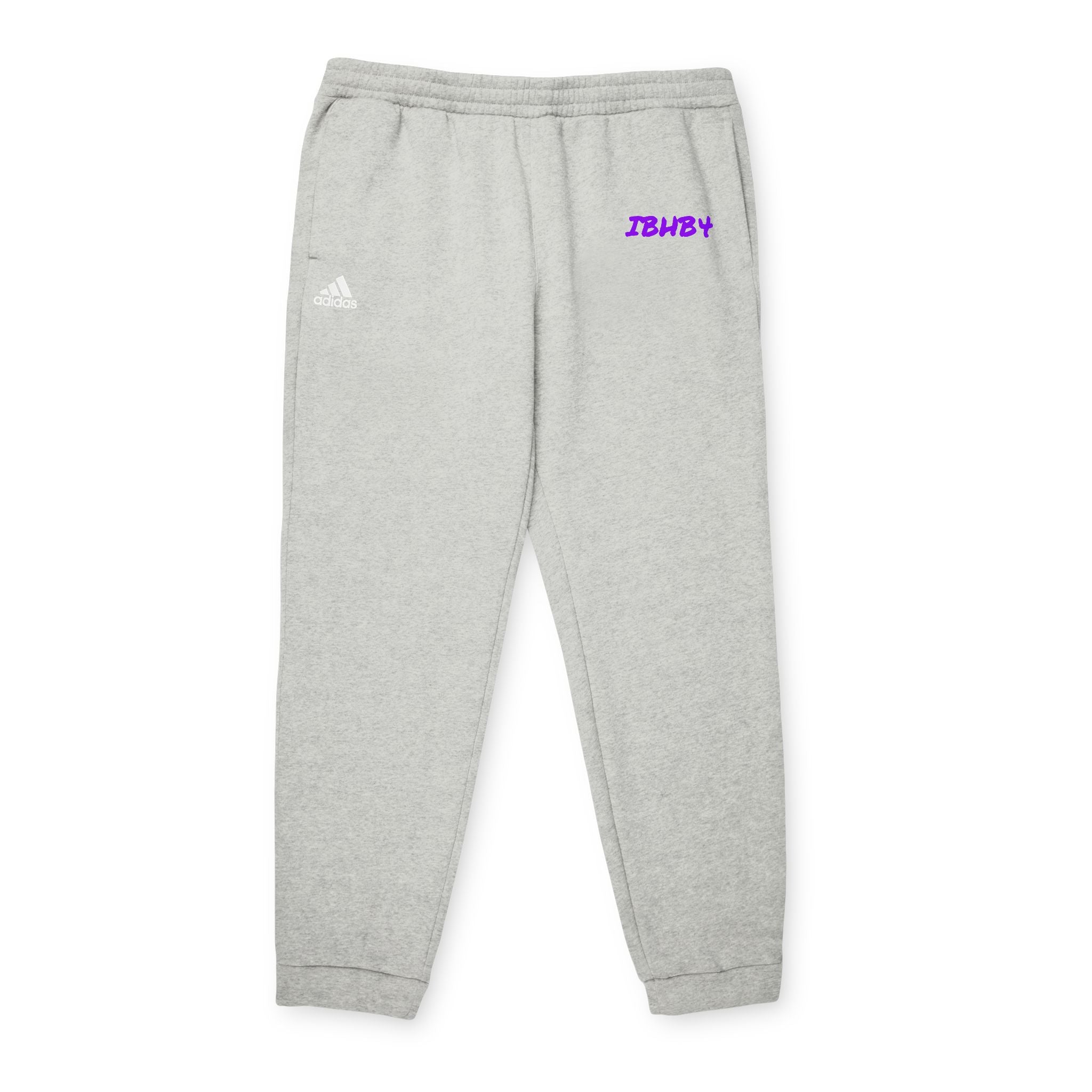 Adidas Unisex Fleece Joggers - Cozy Comfort for Everyday Style IBHB4