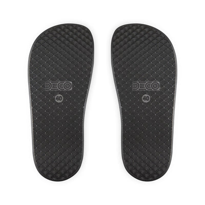 Men's Removable-Strap Sandals - 'KING ME' Lounge Slippers for Relaxation and Casual Outings