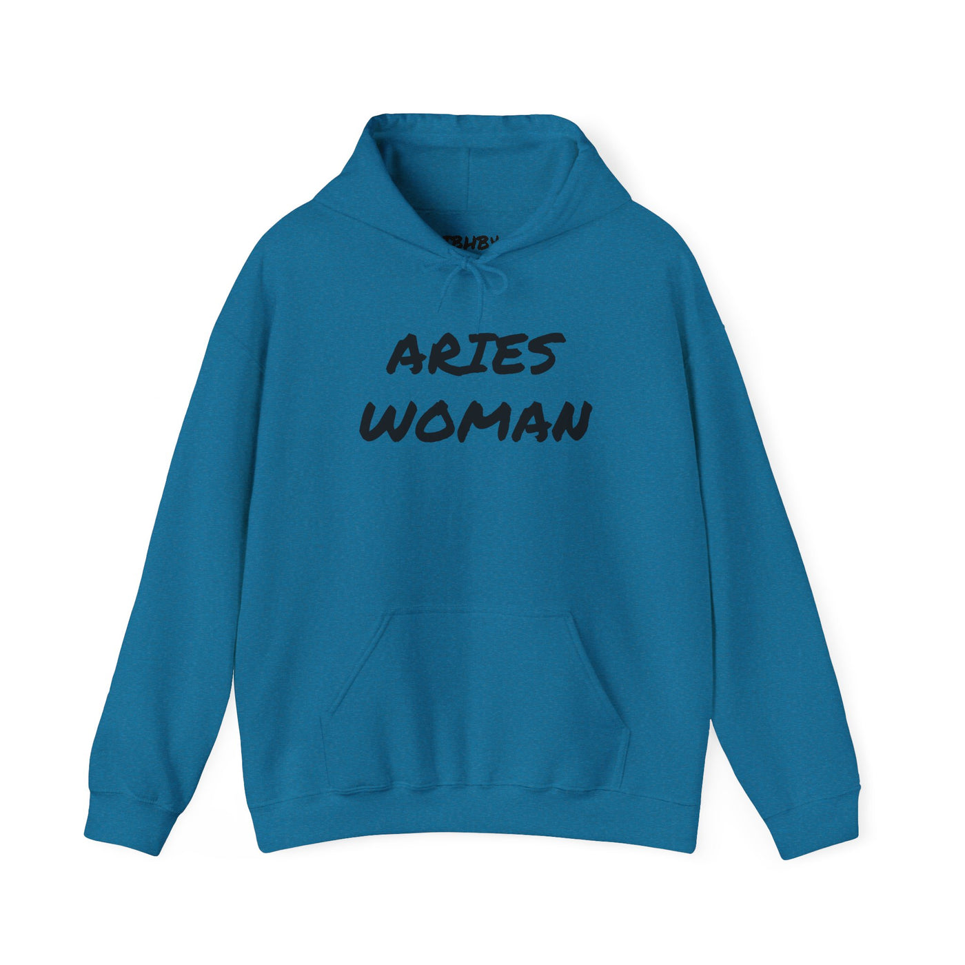 Aries Woman Hoodie - Astrology Inspired Heavy Blend Sweatshirt