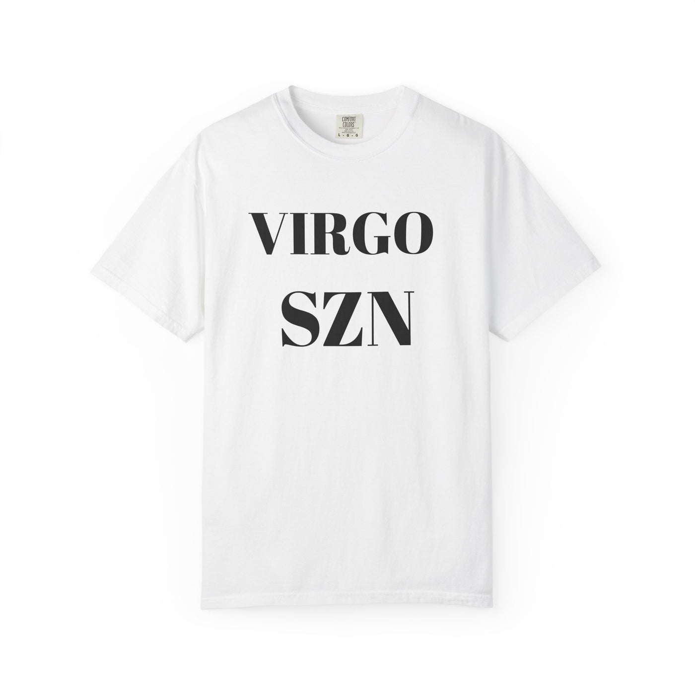 Virgo SZN Unisex Garment-Dyed T-Shirt, Zodiac Shirt, Astrology Tee, Birthday Gift, Casual Wear, Horoscope Apparel