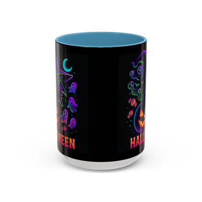 Halloween-Themed Accent Coffee Mug - Fun & Spooky Design