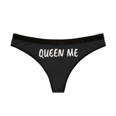 Women's Thongs - 'Queen Me' Cheeky Underwear for Confident Ladies