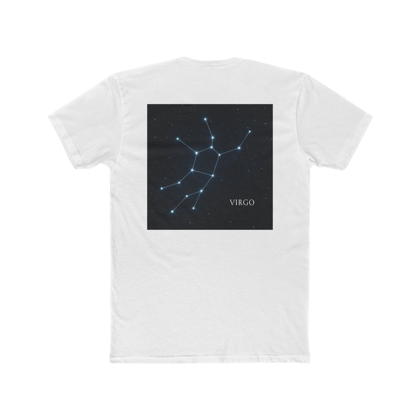 Unisex Virgo Zodiac Cotton Crew Tee | Astrological Shirt for Teens, Horoscope Gift, Astrology Lovers, Birthday Present, Casual Wear