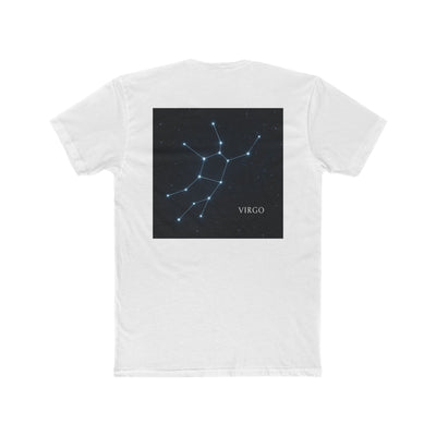 Unisex Virgo Zodiac Cotton Crew Tee | Astrological Shirt for Teens, Horoscope Gift, Astrology Lovers, Birthday Present, Casual Wear