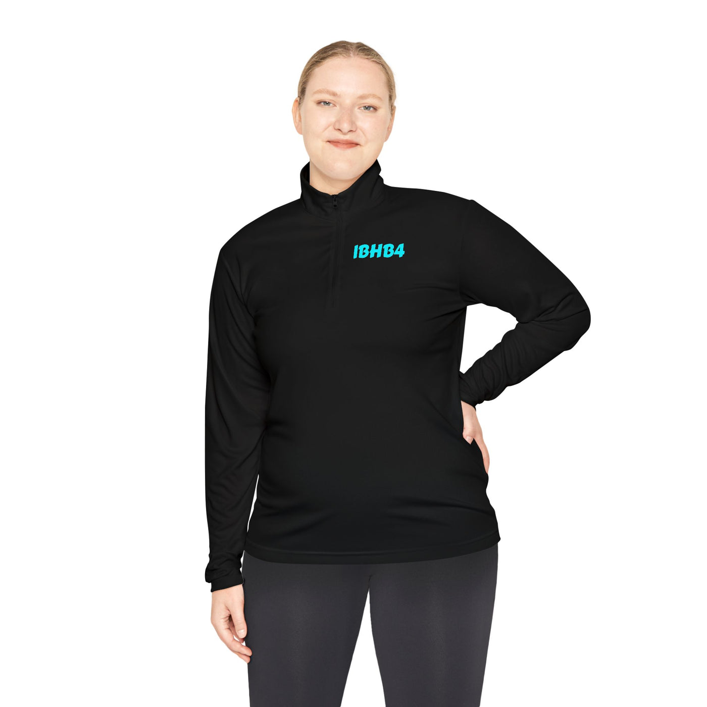 IBHB4 Quarter Zip Jacket