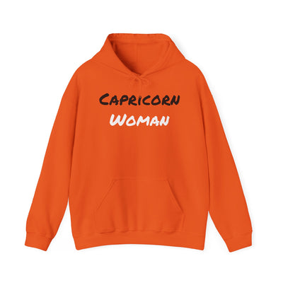 Capricorn Woman Hoodie – Zodiac Astrology Sweatshirt for Astrology Lovers