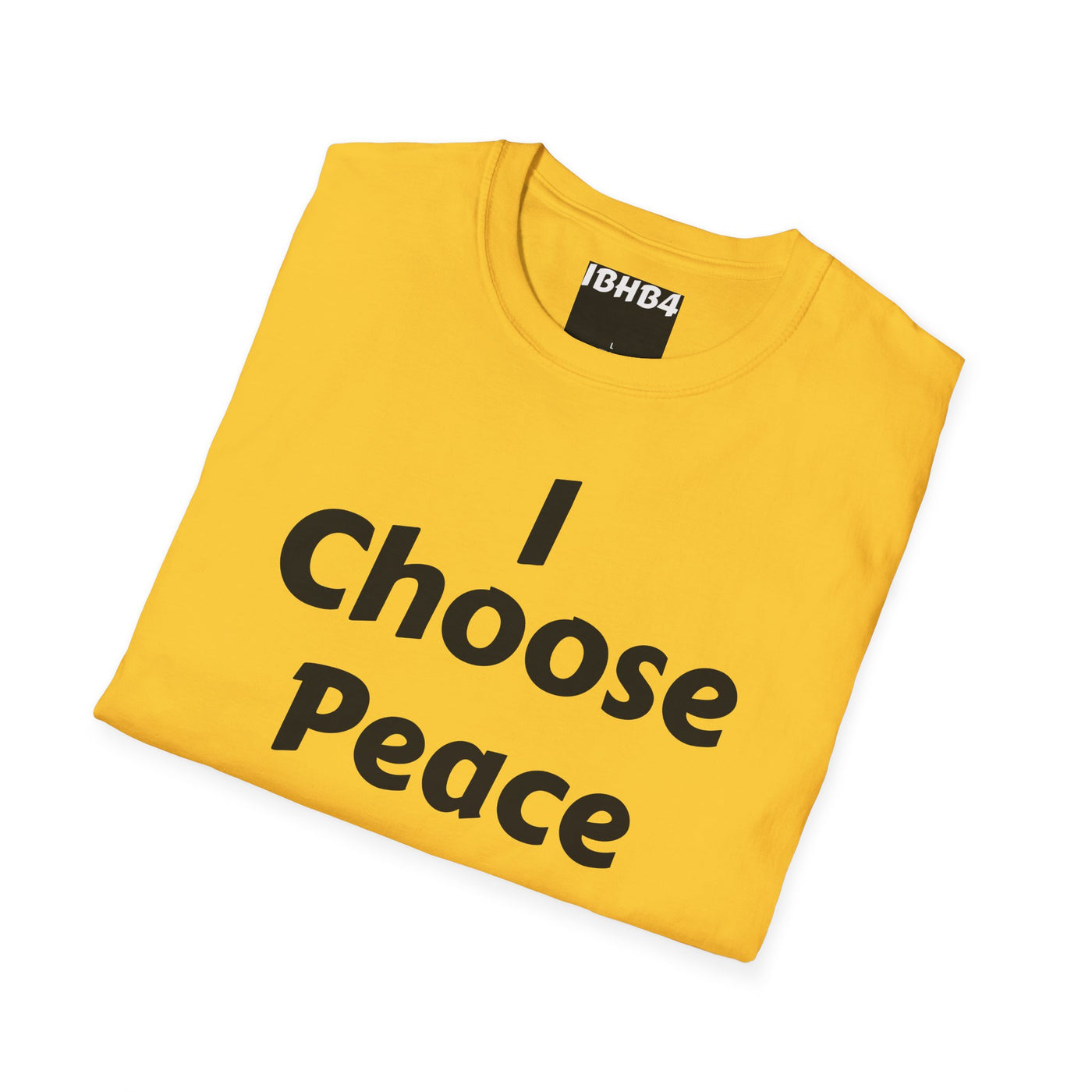 "I choose peace" Softstyle T-Shirt