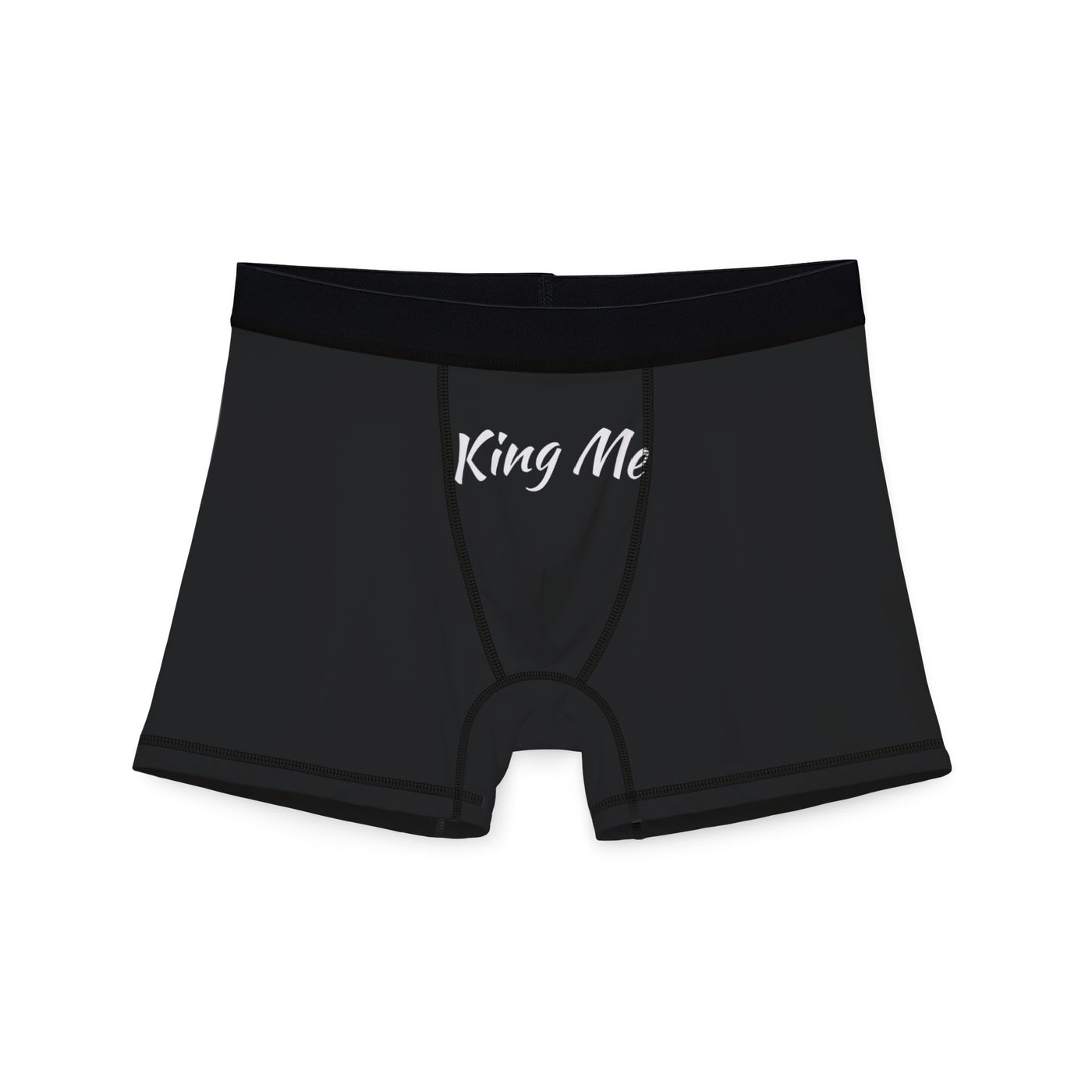 Men's Boxers - 'King Me' Graphic Underwear for Comfort and Style