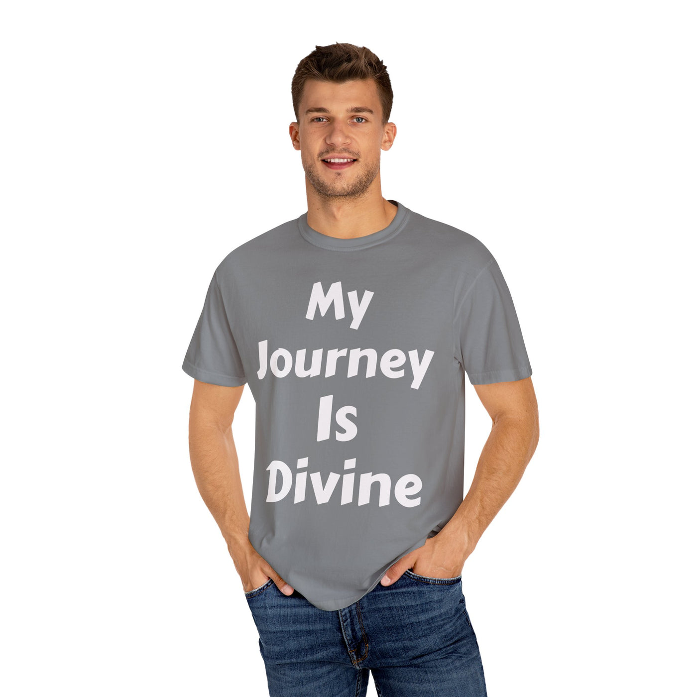 "My Journey" Dyed T-Shirt