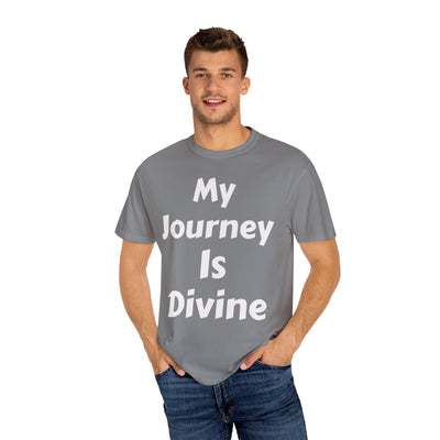 "My Journey" Dyed T-Shirt