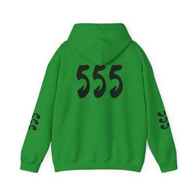 Change Inspired Unisex Heavy Blend™ Hooded Sweatshirt - 555 Design